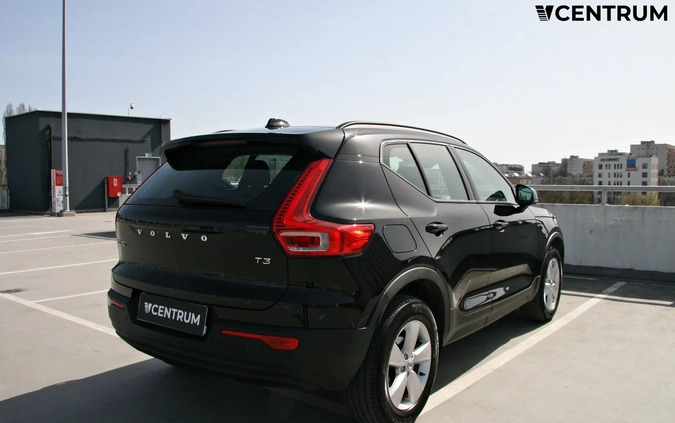 Volvo XC 40 cena 119500 przebieg: 80775, rok produkcji 2021 z Wałbrzych małe 92